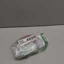 Raiseek Rifle Sling Buffalo Hide Leather Sling with Swivels, Durable Gun Strap, Metal Hardware 1" Wide (Brown)