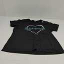 Phlebotomist with Heart - Phlebotomist T-Shirt  XXL
