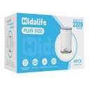 HIDALIFE Refills Compatible with Dekor Plus Diaper Pails, Disposable Diaper Trash Bags, Extra Thick Diaper Pail Refill Liners, Hold Up to 2320 Diapers (4 Pack)