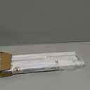LazBlinds No Tools No Drill 1" Vinyl Mini Blinds, Cordless Blinds for Windows, Light Filtering Horizontal Window Blinds & Shades, 29" W x 48" H, White