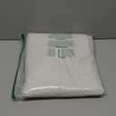 Guken Cream 100% Blackout Linen Curtains 90 Inch Length 2 Panels Set for Living Room Bedroom Back Tab Thermal Insulated Black Out Drapes Room Darkening Farmhouse Style Window Curtains 52"W x 90"L (Pack of 2)