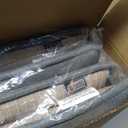 GORILLA GRIP Slip Resistant Tufted Chair Cushions, No Ties Required, Memory Foam Pads for Dining Room Kitchen Table, Office, Rocking Chairs, Plush Seat Cushion Pad, Home Decor, Set of 4, 16x17, Gray