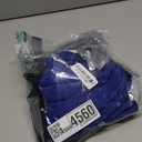 Spooktacular Creations Halloween Ninja Costume Kids, Ninja Dragon Jumpsuit Set, Boys Halloween Costume for DressUp Party (Medium(8-10 yrs), Blue+sliver)