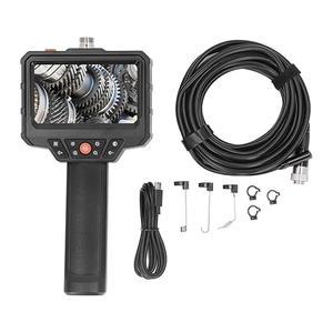 Endoscope Camera 1080P HD Inspection Snake Camera with Handheld Design for Pipeline Vehicle Maintenance (5m)
