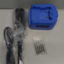 Cordless Soldering Station Compatible with Kobalt 24V Battery, Portable Electric Soldering Iron with USB & Type C Ports, Adjustable Temperature Soldering Iron Kit for DIY, Appliance Repair