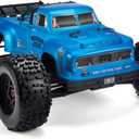 ARRMA 1/8 Painted Body, Blue Real Steel: Notorious 6S BLX, ARAC3342