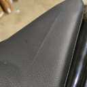 HDBUBALUS Motorcycle Detachable Rear Passenger Backrest Sissy Bar Rear Backrest Cushion Fit for Harley Touring Road King Road Glide Street Glide 1997-2008 Black