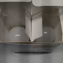 hooga Sleep Light Bulb, Amber Light Bulbs for Sleep Therapy, Blue Light Blocking, 1600K Dim Light Bulbs 7W Equivalent, Mood Soothing Light, E26 A19 Warm Light Bulbs for Bedroom, Nursery, 2 Pack.