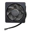 CPU Wraith Cooler Prism Aluminum Heat Sink Copper Core Base 4-Pin PWM 95mm Fan Pre-Applied Thermal Paste Compatible with AMD Socket AM5 AM4 AM3 AM2 Ryzen 7 1700X 1800X 2700X 3700X 4700X 5700X Fan