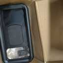 ATV Phone Holder, Quad Phone Mount, 8 Clamps Holds 4.7-7.1" Phones, One Hand Operation Motorcycle Phone Clip for 7/8-9/8" Handlebar,Compatible with Yamaha Polaris Honda Can Am