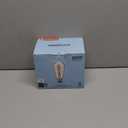 Vintage LED Edison Bulbs, 6W, Equivalent 60W, High Brightness Daylight 5000K, ST58 Antique LED Filament Bulbs with 90+ CRI, E26 Medium Base, Dimmable, Clear Glass, Pack of 6