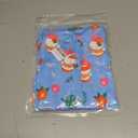 Men's Hawaiian Shirt Funky Blue Beach Printed Tropical Beach Shirt Casual Button Down Short Sleeve Floral Shirts Tops (XXXL)