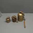 Vintage Handmade Rustic Door Hanging Bells Harmony Cow Bells for Lucky Christmas Dcor Farmhouse Metal Shabby Chic Bells