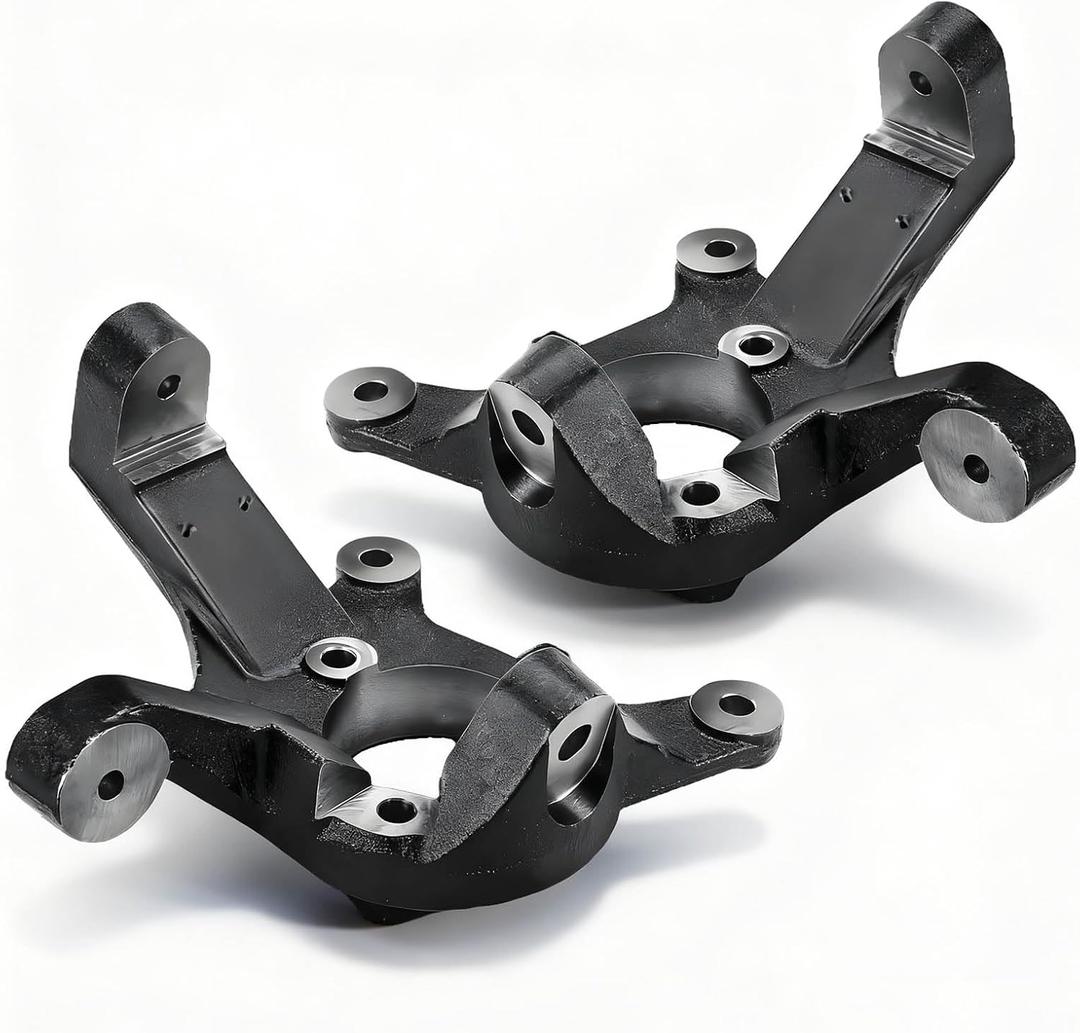 3" Lift Spindles Truck SUV Suspension Level Kit 2WD For Chevy Silverado 1500 Tahoe 1999-2007, For GMC Sierra 1500 Classic Yukon Yukon XL C1500, For 1999-2006 Cadillac Escalade