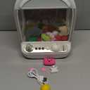 Skirfy Claws Machines for Kids,Unicorns Toys for Girls Age 6+,Mini Vending Machines with Squishyes Fidgets Toys,Candy Dispenser Machines,Claws Game, New Years Birthday Gifts (White)