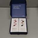 ohora Semi Cured Gel Nail Strips ([2025 Christmas Set] N Santa Cane & N Christmas Magic) - Works with Any Lamps, Salon-Quality, Long Lasting, Easy to Apply & Remove