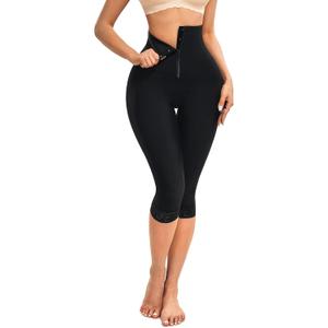 MERYOSZ Butt Lifter for Women Thigh Slimmer Shapewear High Waist Trainer Panties Tummy Control Body Shaper Shorts (Small, Black)