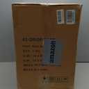 2.6 CUB Depository Drop Safe Fireproof, Front Drop Slot Lock Box with Digital Combination and Anti-Fishing, Silent Deposit Safe Box, Security Money Safe for Cash Slips Expense Business Office Home