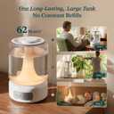 Levoit Humidifiers for Bedroom Large Room Home, 6.2L Cool Mist, 62H Runtime