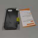 RMOCR for iPhone 16e Case & iPhone 17e Case, with Screen Protector,Military Grade Heavy Duty Shockproof Phone Cover with Wrist Lanyard Strap for iPhone 16e & iPhone 17e,Black Matte