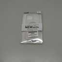 360 Rotatable Magnetic Ring Kickstand for iPhone 15 Case [Non-Slip Texture Edge] [Compatible with MagSafe] [Military Shockproof] Translucent Matte Soft Silicone Bumper Slim Cover, 6.1'', White