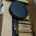 AODSK Electric Drum Set for Beginner Kids with 150 Sounds,4 Quiet Drum Pads,2 Pedal,Throne,Sticks,Electronic Drum with Headphone,AED-400