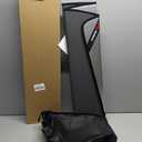 Windshield Sun Shade for Hyundai Sonata 2020-2023. Reflective Aluminum Film Front Window Sunshade - BLAZBLOCK (Classic Shiny Silver)