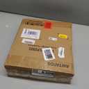 AWTATOS Closet Organizer 6 Cube Closet Storage Shelves DIY Stackable Clothes Storage Organizer Shelving for Closet Bedroom, Home, Translucent