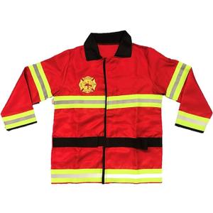 Kid's Fireman Firefighter Costume, S Ages:3-4