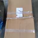 Amazon Basics Sturdy Foldable Plastic Chair, Portable, 350-Pound Capacity, White, 6-Pack