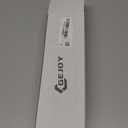 Gejoy Mercury Glass Finial Christmas Tree Topper 12 Inches Vintage Spherical Xmas Tree Topper Mid Century Christmas Ornament for Home Xmas Holiday Party Decorations (Golden)