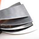 5Pcs Metal Putty Knife Set Spackle Knife Tool Knives Spackling Knife No Rusting For Repairing Drywall Removing Wallpaper Mud Applying Putty Plaster Cement Adhesive