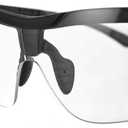 Anti-fog Safety glasses Industrial Goggles with Clear Wrap-Around Lenses, Shooting Safety glasses with Anti-Scratch UV400 protection Eyeglasses, Adjustable