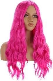 Pink Wig For Women