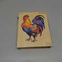 Wooden Puzzles for Adults, Rooster Puzzles, 200 Pieces Puzzle for Adults, Christmas Puzzle Gifts for People, DIY Wooden Jigsaw(M-12.6 * 9.6in)