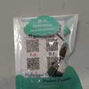 DREAMSTITCH 161166 Slant Shank Zipper Presser Foot Fits for Singer Sewing Machine