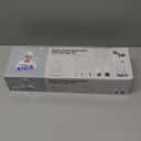 MR.SIGA 5 Pack Bottle Brush Cleaning Set with Storage Holder, Cleaning Brushes for Long Narrow Neck Bottles, Water Bottles, Baby Bottles, Tumblers, Drinking Glasses, Strews