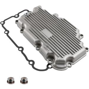 Upgraded 264-864 Aluminum Engine Oil Pan with Magnetic Drain Plug & Gasket Compatible with INFINITI Q50 2016 2017 2018 2019 2020 2021 2022 Q60 2017 2018 2019 2020 2021 2022 3.0L V6