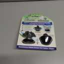 TubShroom Ultra Revolutionary Bath Tub Drain Protector Hair Catcher/Strainer/Snare, Stainless Steel, Stainless Combo