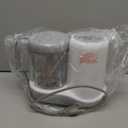 BEAR 2024 Baby Food Maker | One Step Baby Food Processor Steamer Puree Blender | Auto Cooking & Grinding | Baby Food Puree Maker with Self Cleans | Touch Screen Control, White