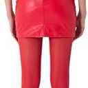 Ronny Kobo Womens Judi Dress (Large, Crimson)