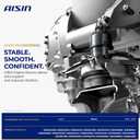 AISIN AFTERMARKET EMTT-20596 4Pcs Engine Motor & Auto Transmission Mount