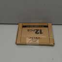 ADIIL 12 PCS Q Hanger Hooks with Safety Buckle, Windproof Screw Hooks for Hanging Outdoor String Lights, Plants, Christmas Patio Lights, 2.2 Inches, White