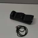 Controller Charger Station with 4x5520mWh Rechargeable Battery Compatible with One/Series X|S Controller | 4 Battery Covers, 2 for X1/X/S/Elite & 2 for Xbox Series S and X, Christmas Accessories