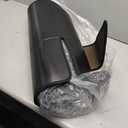 Trunk Liner & Backrest Mat for 2015-2020 Chevrolet Tahoe/Yukon (Not for XL) - Custom Fit PU Leather Cargo Liner and Rear Backrest Protector - All Weather Waterproof Anti-Slip Cargo Mats (Carbon Fiber)