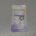 Lovmooful Compatible for iPhone 15 Plus Case Cute Clear Luxury Star Bumper Protector for Girls Women Soft TPU Shockproof Protective Girly for iPhone 15 Plus-Black&Grey Star