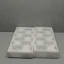 UMEIED 12 Pack 7.2oz Wine Glasses, Small Stemware for Red Wine, Port, Sherry, Dessert Wine, Crystal Clear Classic Glass Goblets Elegant Glassware for Restaurants, Bars, Home Use