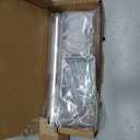 Ivilon Drapery Window Curtain Rod - End Cap Style Design 1 Inch Pole. 48 to 86 Inch Color Satin Nickel