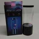 Merkury Innovations Jellyfish Night Light Lamp Motion & Multicolor Leds - Easy Mode Switching, USB Powered - 9"