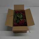 Hananona 50 Artificial Roses in Bulk, Fake Velvet Silk Burgundy Roses Realistic Red Roses for Wedding Centerpieces Flower Arrangement Home Decor (50, Burgundy)